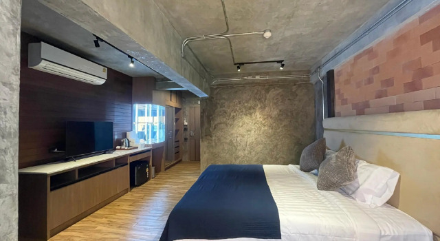 Loft122 Hotel, Забронировать Отель Отели Ban Song Krathiam 3 звезды, 3*