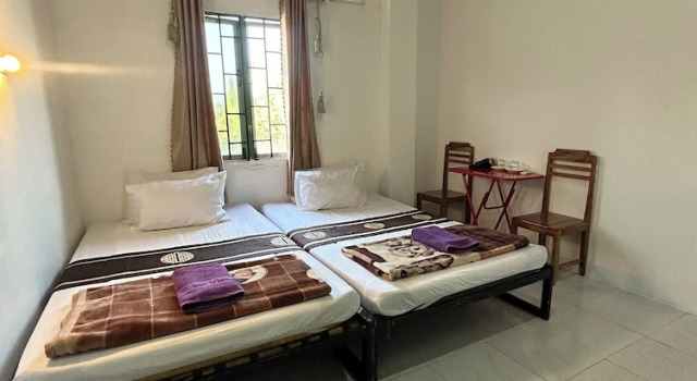 Двухместный номер Standard Vangvieng Rock Backpacker Rooftop Hostel