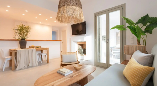 Номер Standard с 3 комнатами Triotissa Local Living Residences
