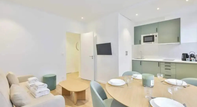 Charming Apartment - 1br/4p - St-ouen-sur-seine