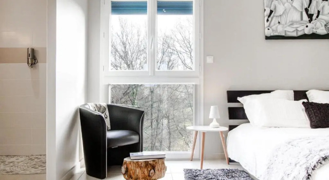 Двухместный номер Standard с видом на сад Villa Ivoire