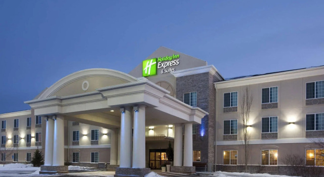 Holiday Inn Express Hotel & Suites Evanston, Varaa Hotelli Evanston Wyoming