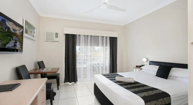 Двухместный номер Standard с балконом Отель Кэрнса Best Western City Sheridan