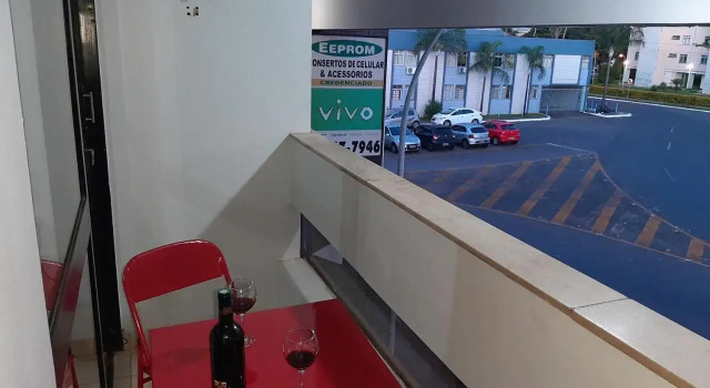 Studio 411 - Perto UNB, Rezerwuj Hotel Brasília Distrito Federal