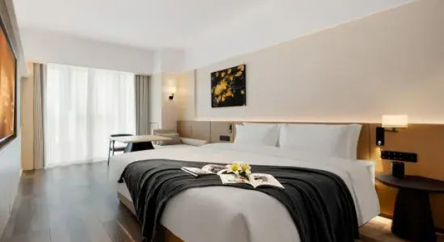 Люкс Deluxe MEHOOD LESTIE Hotel (Xi'an Longshouyuan Daminggong Xi Subway Station)