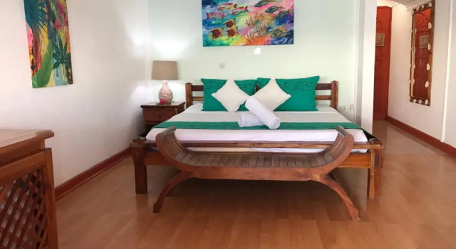 Camera doppia Standard con vista mare Hotel LOcean
