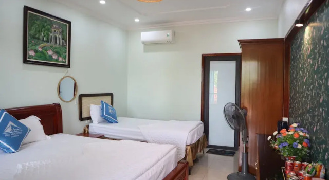Семейный номер Standard с балконом и с видом на бассейн Mai Mountain Homestay