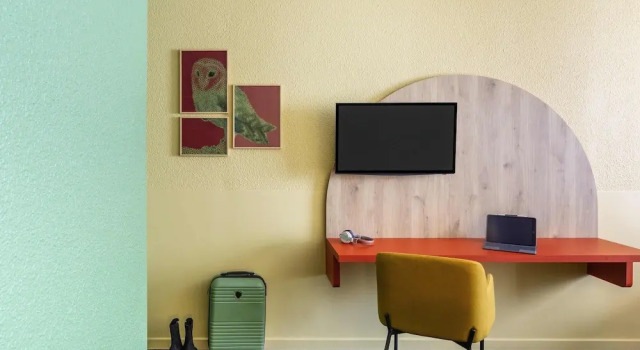 Двухместный семейный номер Classic Ibis Styles Arlon Porte du Luxembourg