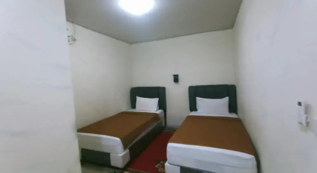 Двухместный номер Deluxe Capital O 94156 Hotel Gemudi Gold Islami