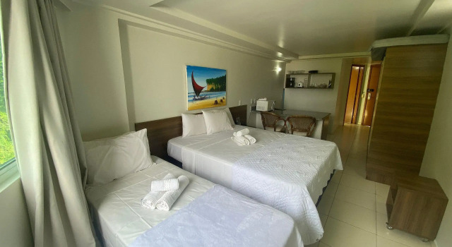 Bela Hospedagem - #Blue Sunset 501 - Conforto à beira mar de Cabo Branco