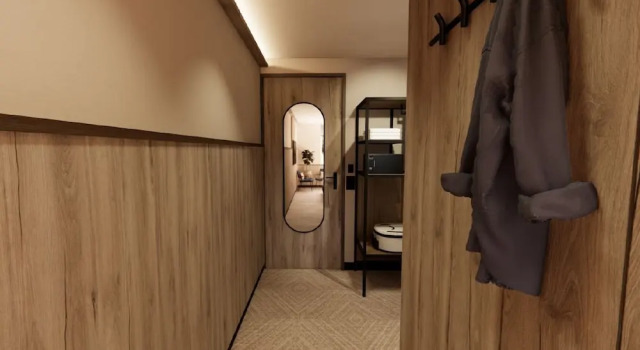 Номер Deluxe Alpine Hotel by SnowWorld