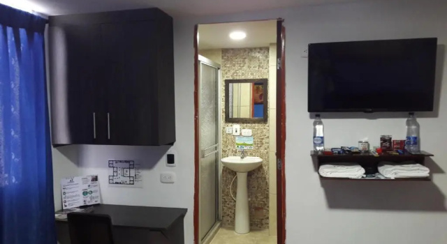 Четырёхместный номер Standard Hotel Confortel