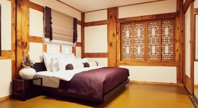 Люкс Deluxe Hanok Stay Namwonyechon