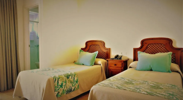 Двухместный номер Standard с балконом Hotel Ayamontino