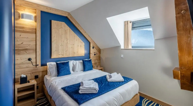 Четырёхместный номер Superior Madame Vacances Hotel Les Cimes