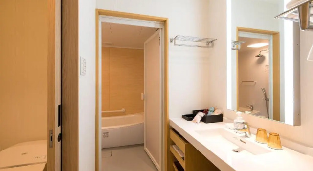 Трёхместный номер Standard The Kanazawa Sainoniwa Hotel