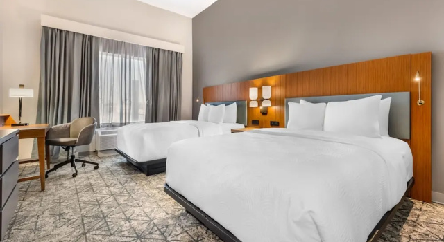 Четырёхместный номер Standard Country Inn & Suites By Radisson, Amarillo Central