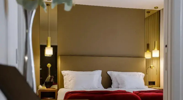 Люкс c 1 комнатой Hotel Regina