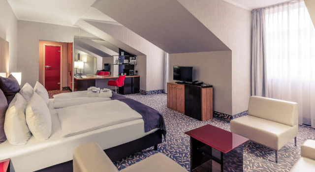 Двухместный номер Privilege Mercure Hotel Wiesbaden City