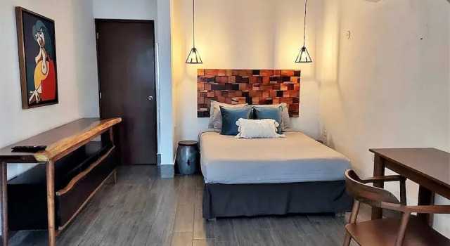 Simply Comfort Tohoku Studios 10 min Beach, Rezerwuj Hotel Hotele w Quintana Roo z parkingiem, Parking
