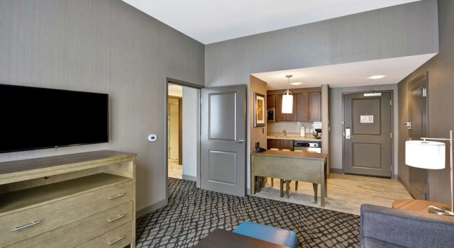 Двухместный люкс c 1 комнатой Homewood Suites By Hilton Warren Detroit