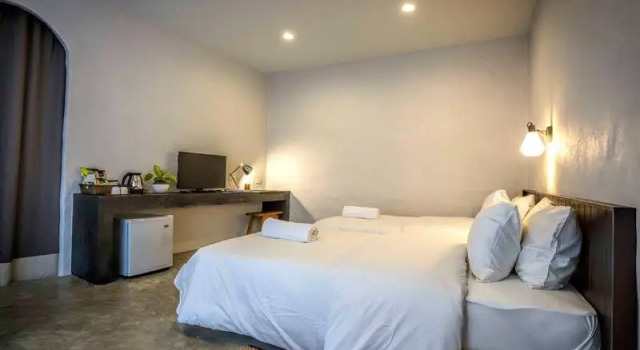 Двухместный номер Standard с балконом Chotana Villa Hotel Chiang Mai