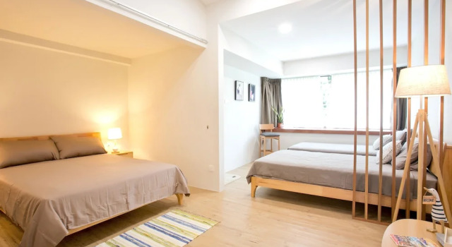 Коттедж с 6 комнатами с балконом 16 Gurney Homestay