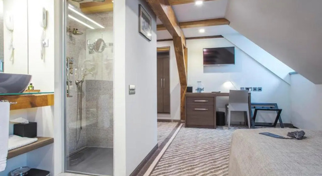 Двухместный номер Мансарда Michaelson Boutique Hotel & SPA Brícoła