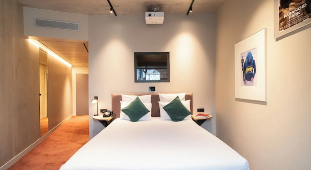Номер Deluxe mk2 Hotel Paradiso Nation