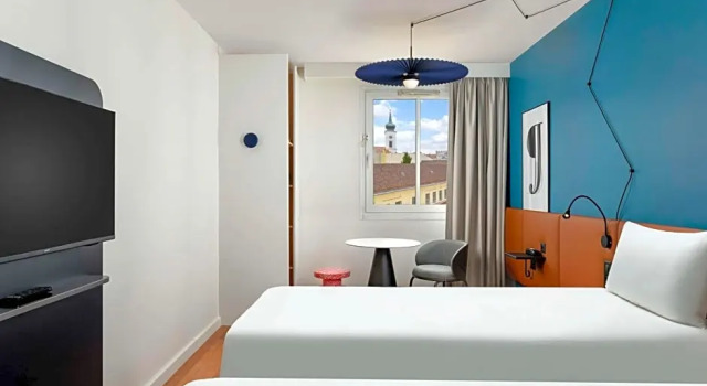 Номер Standard Ibis Budapest Centrum