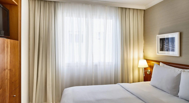 Апартаменты с 2 комнатами с балконом Marriott Executive Apartments Sao Paulo