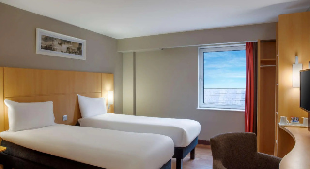 Двухместный номер Standard ibis Belfast Queens Quarter