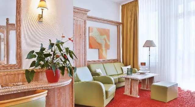 Четырёхместный люкс Wellness-& Nationalpark Hotel Schliffkopf, BWSC