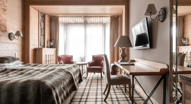 Двухместный номер Standard с балконом Aries Hotel & SPA Zakopane