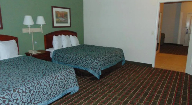 Люкс Deluxe Days Inn by Wyndham Pentwater