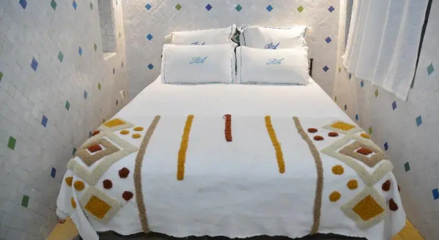 Standard Twin room Riad Ailen