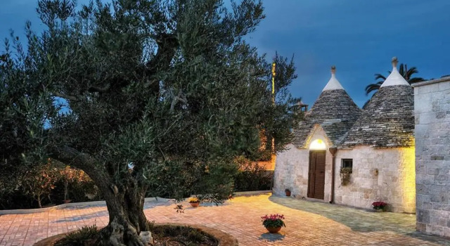 Коттедж c 1 комнатой Trulli dellaia