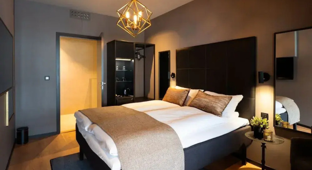Номер Economy Ågotnes Hotell