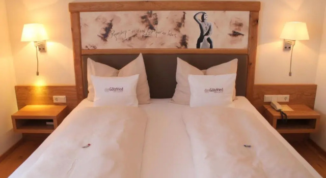 Двухместный номер Classic Garden & SPA Hotel Das Götzfried