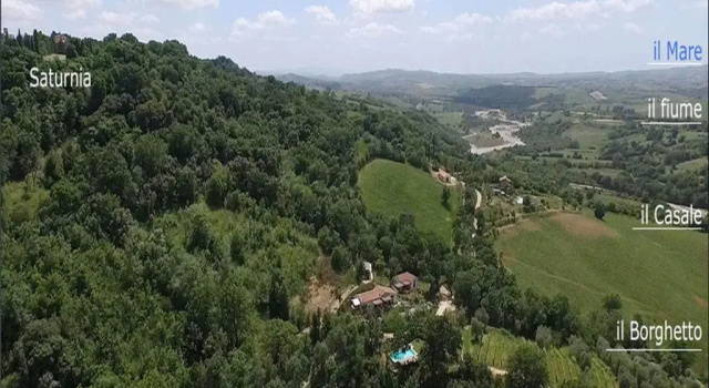 Двухместная студия Deluxe Agriturismo Fontenuova
