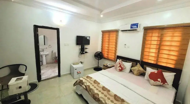 Rossys Apartments Serviced Apartments in Abuja, Prenota Appartamento Hotel a Bwari con parcheggio, Parcheggio