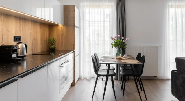 Люкс InPoint Apartments G15 near Old Town & Kazimierz District & Optional Paid Parking