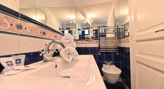 Одноместный номер Standard с видом на улицу Hotel Croce Di Amalfi