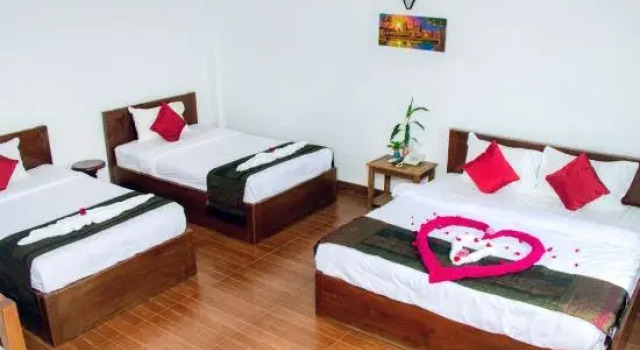 Номер Standard CityLight Angkor Boutique