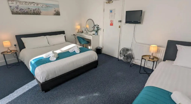 Семейный номер Standard Acqua Beach Weymouth
