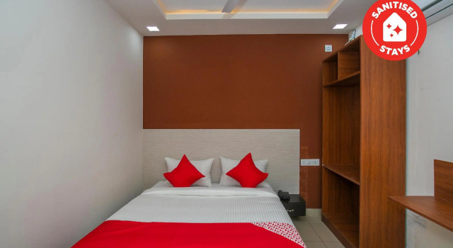 OYO Flagship 14397 Varcity Phi Pavilion, Rezervovat Hotel Hotely v Bangalore s parkováním, Parkování