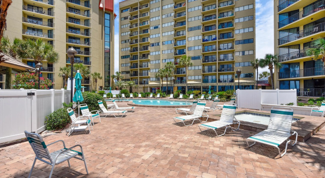 Summerhouse 809B 'Endless Summer', Book Hotel Hoteller i Lower Grand Lagoon med parkering, Parkering