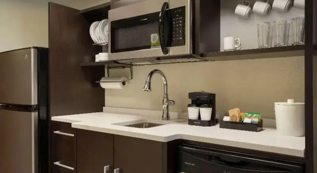 Двухместный номер Standard Home2 Suites By Hilton Leavenworth Downtown