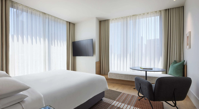 Двухместный номер Deluxe Hyatt Centric Melbourne