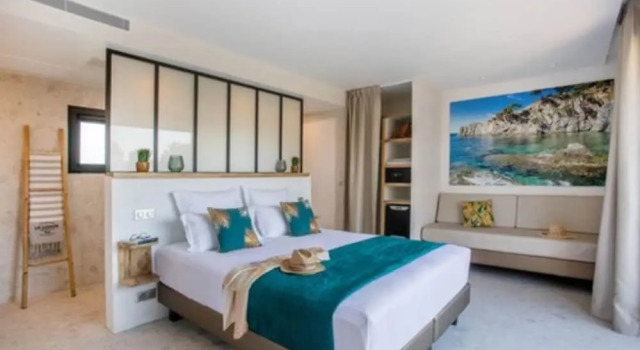 Номер Deluxe Le Lodge des Îles dOr